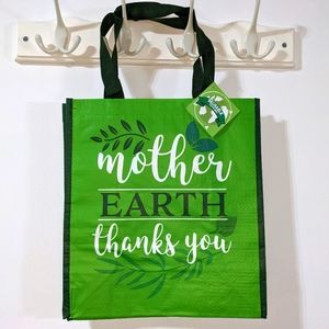🚨 $5 w/Bundle 2+Items 🚨 Tote Bag Mother Earth Reusable Expanding Sustainable
